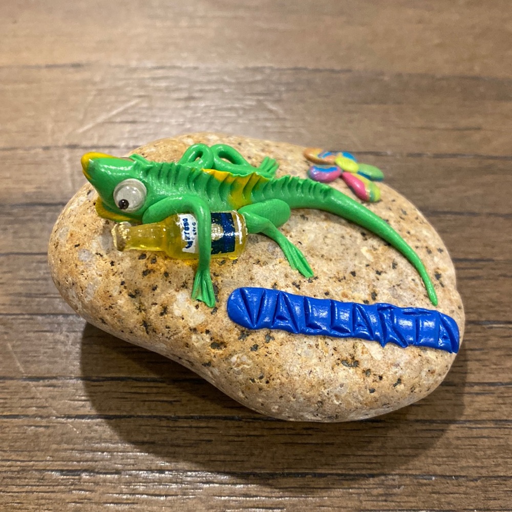 Authentic Souvenir Rock from Puerto Vallarta, Mexico